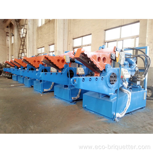 Integrated Metal Scraps Alligator Type Cutting Machine